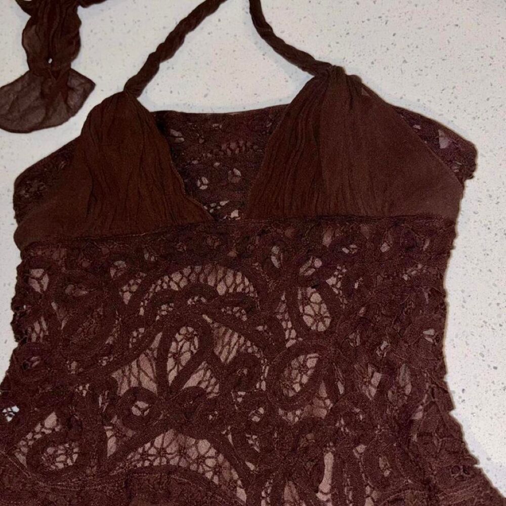 Bcbgmaxazria Women's Brown Dress - Picture 2 of 6